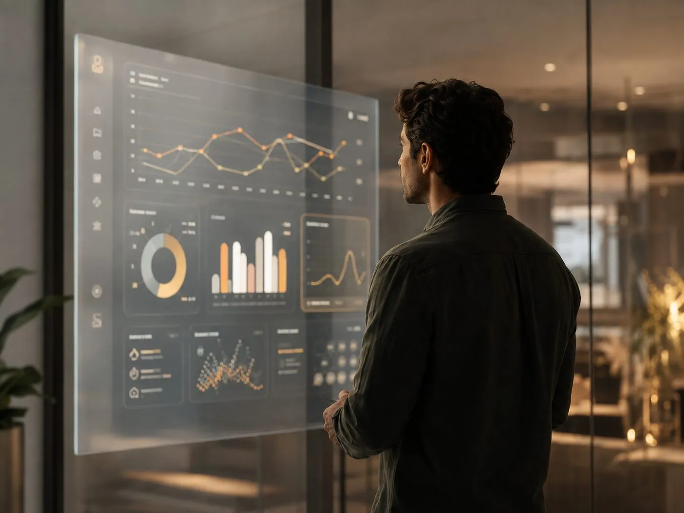 Análisis de datos y procesos operativos con IA